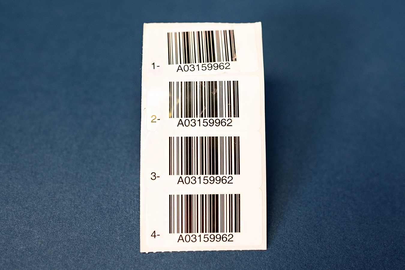 AI Bar Code Labels