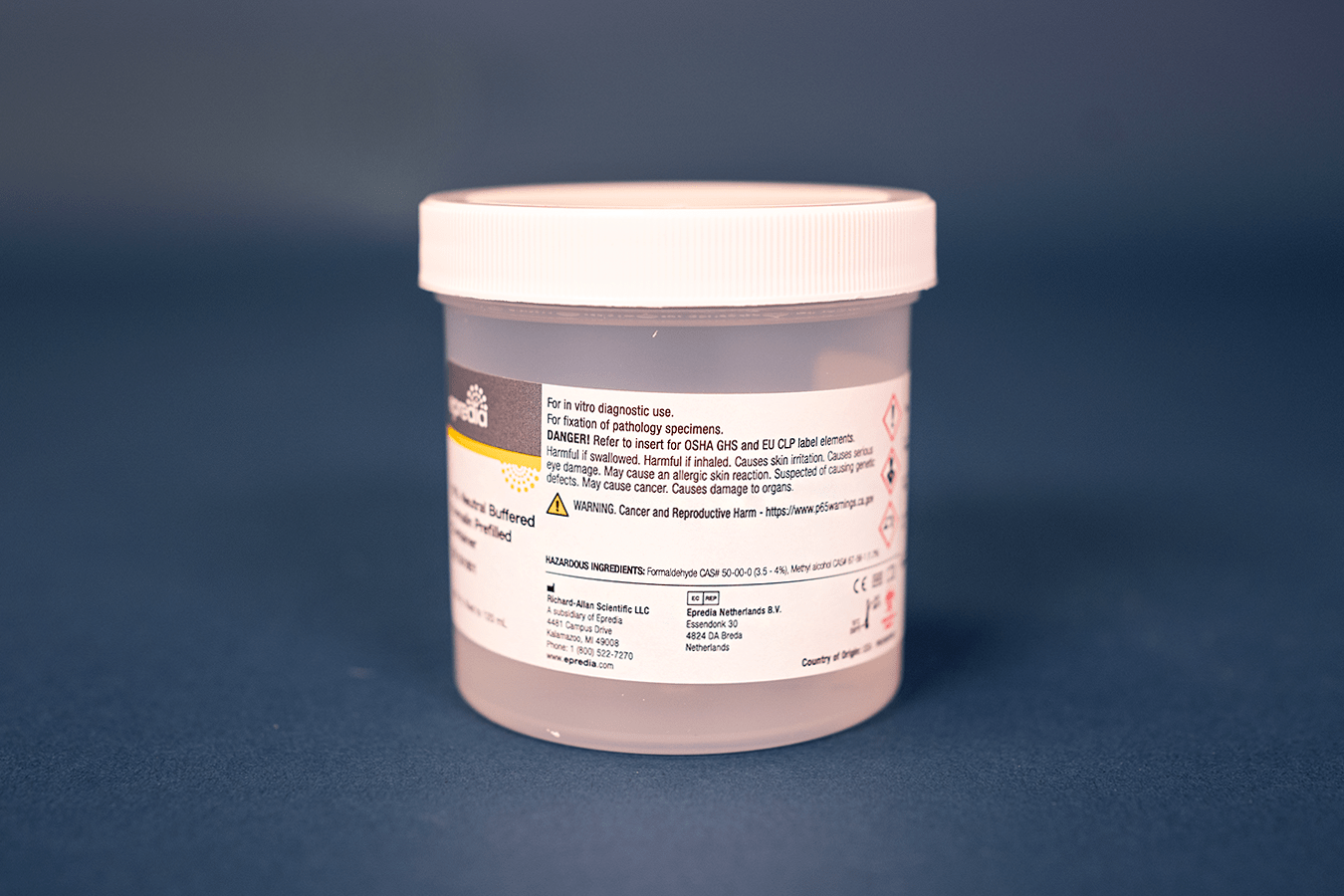 Formalin - 180 ml - 64/CS