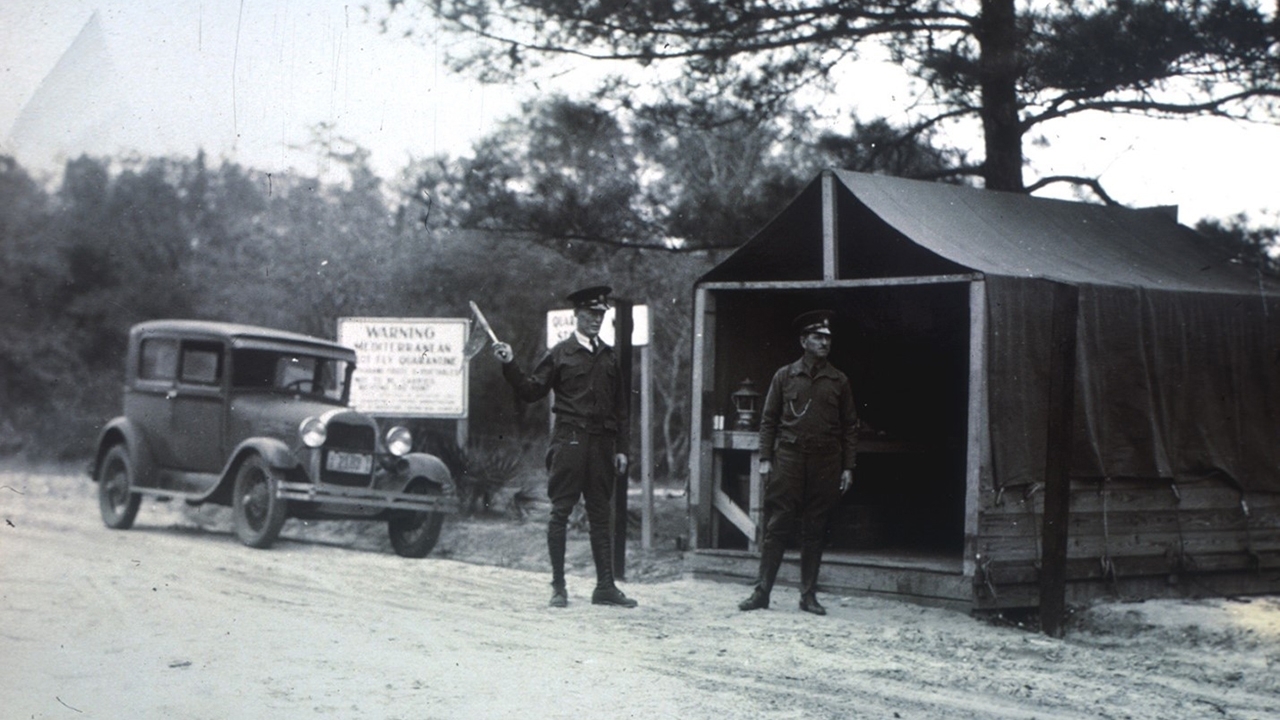 PPQ historic image of inspectors historic image of inspectors