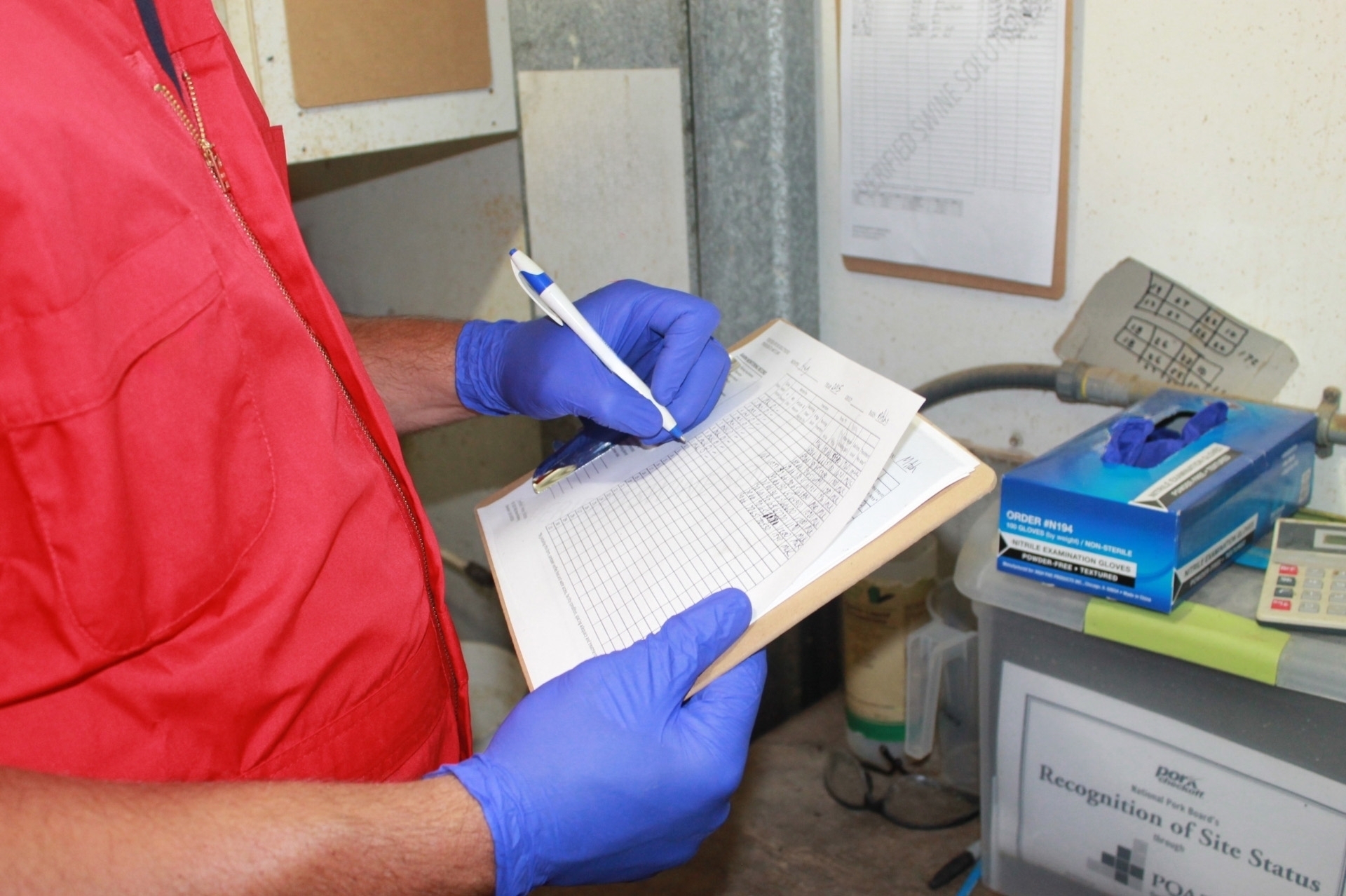 person record keeping
