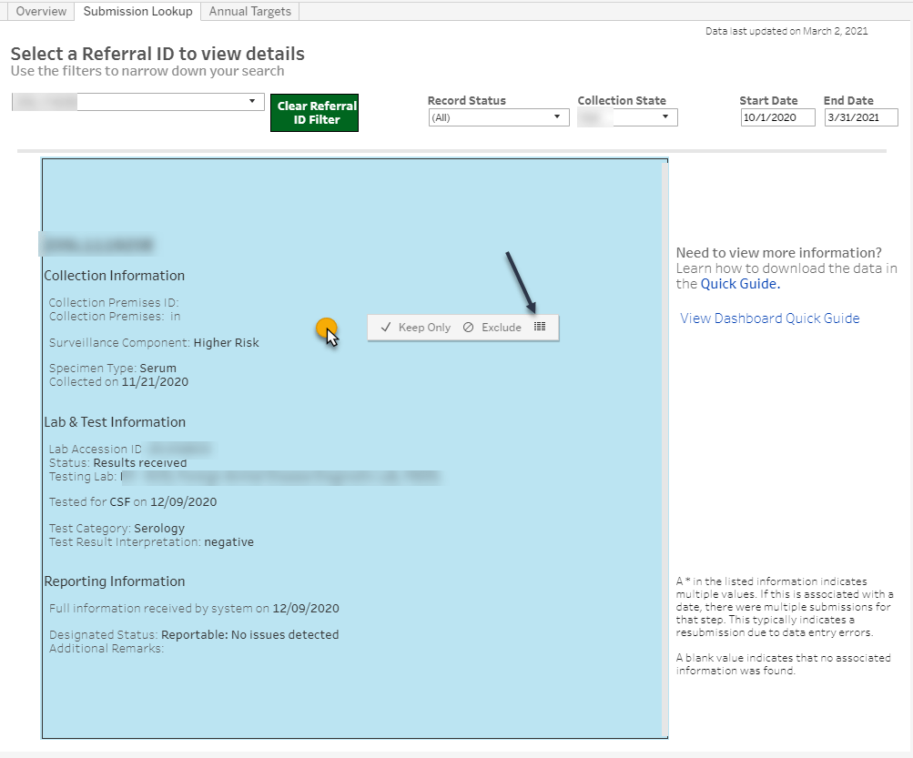 Option To Download screenshot showing view of option to download